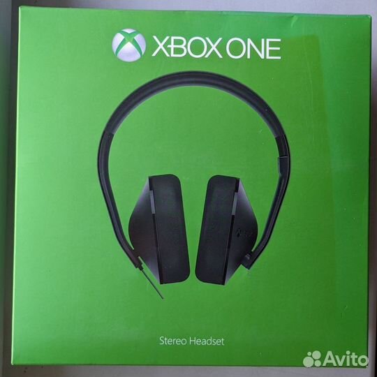 Гарнитура Xbox One Stereo Headset