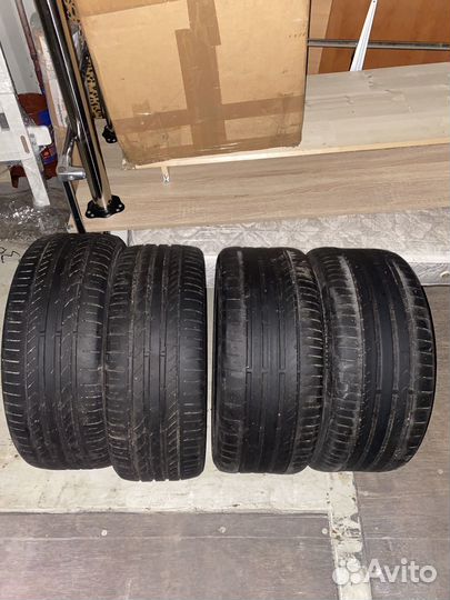 Continental EcoContact 6 ContiSeal 225/45 R18 и 245/40 R18