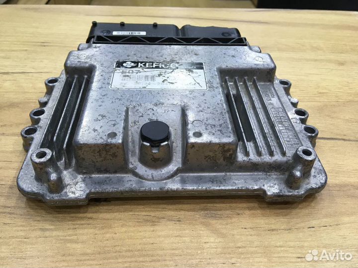 Блок управления двигателем Hundai solaris kia rio