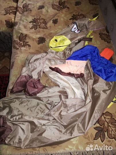 Костюм ковбоя на лошади