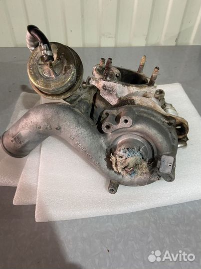 Турбина skoda octavia 1.8 agu