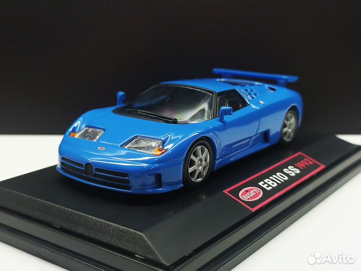 1:43 Bugatti EB110 SS 1992
