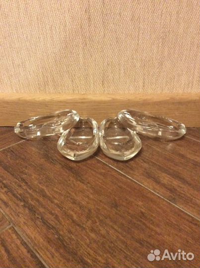 Пепельница “Туфелька “(Чехия)