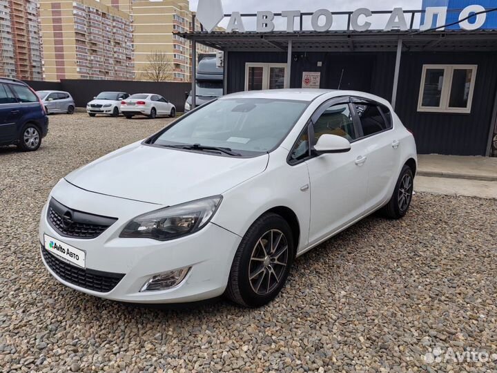 Opel Astra 1.6 AT, 2011, 179 575 км