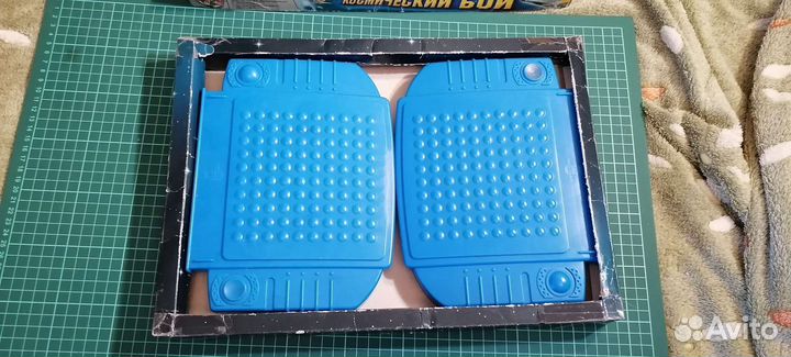 Игра настольная Космический бой (морской бой )