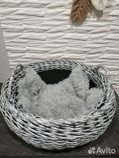 Лежанки для животных, из иск.ротанга
