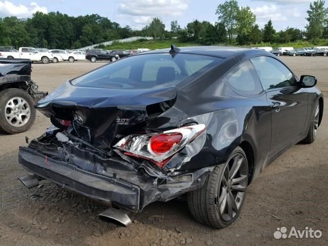 Разбор на запчасти Hyundai Genesis Coupe