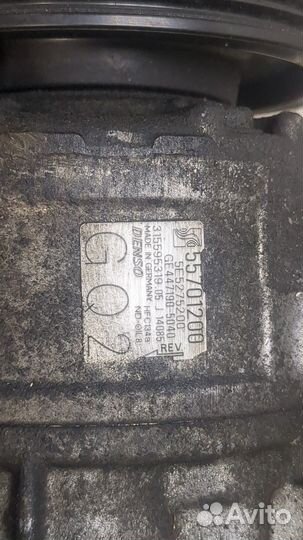 Компрессор кондиционера Opel Corsa D, 2007