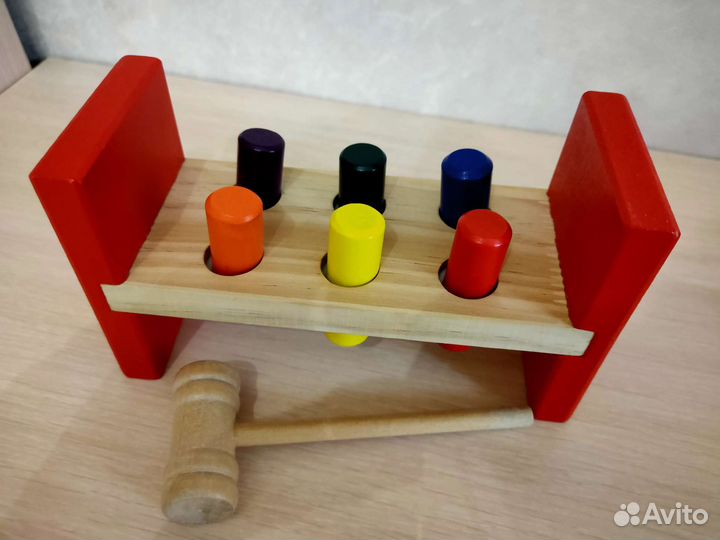 Развивающие игрушки пакетом