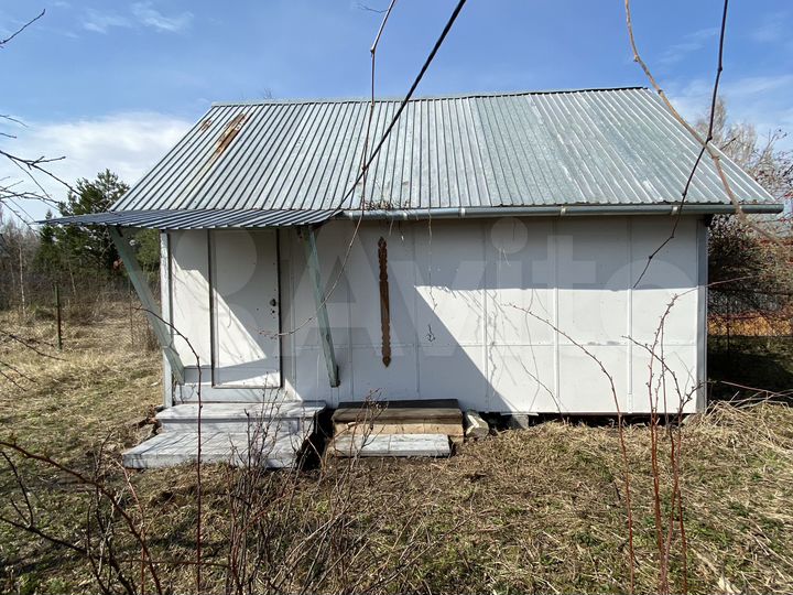 Дача 36 м² на участке 6 сот.