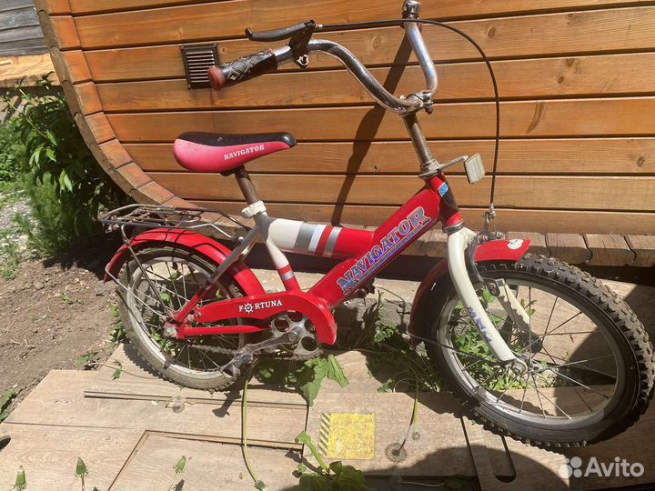 Детский велосипед