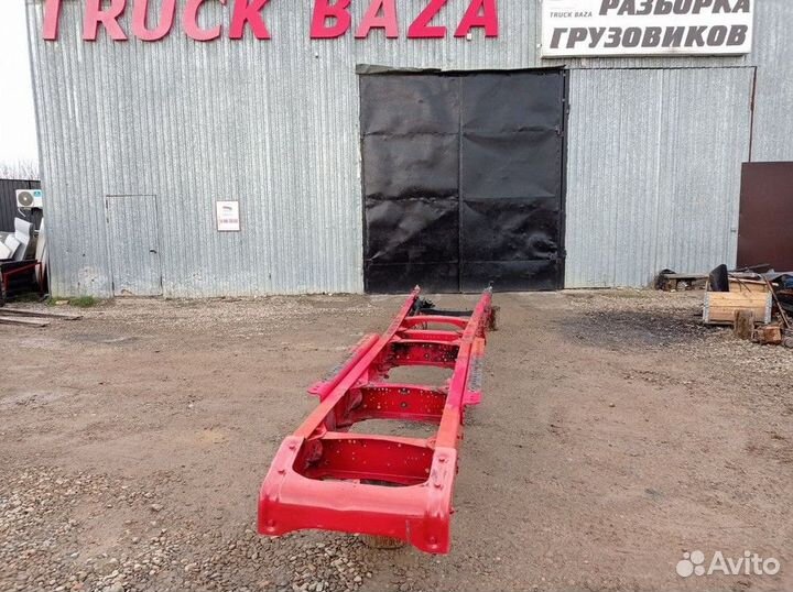 Рама без документов Scania 5-series