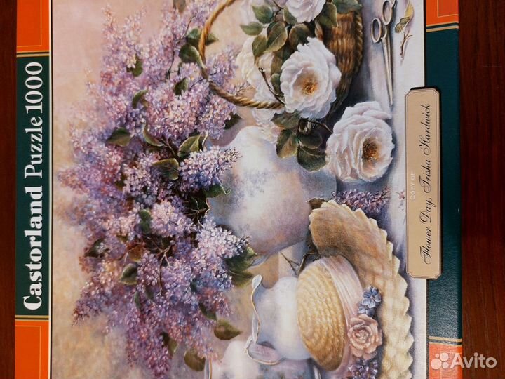 Пазлы 1000 шт