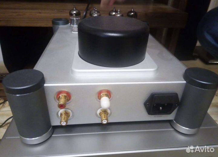 Ламповый предусилитель