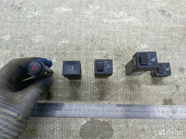 Кнопки салона Saab 9000 Рестайлинг 1995г