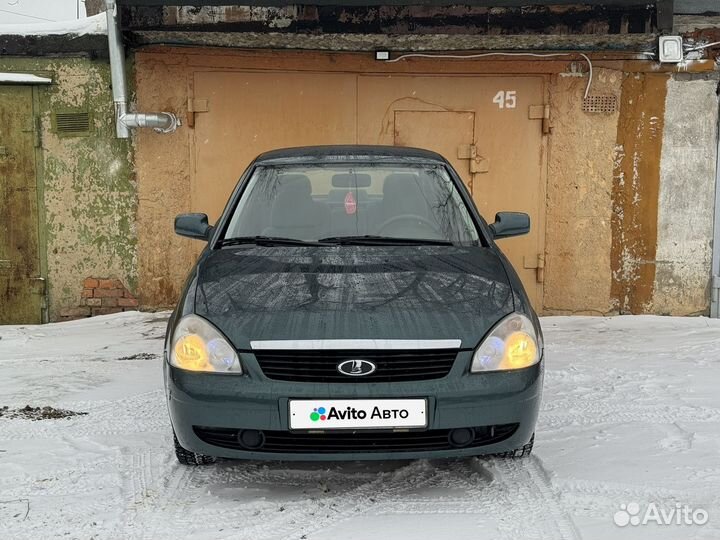 LADA Priora 1.6 МТ, 2008, 96 605 км