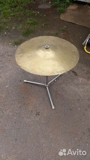 Тарелки для ударных бу