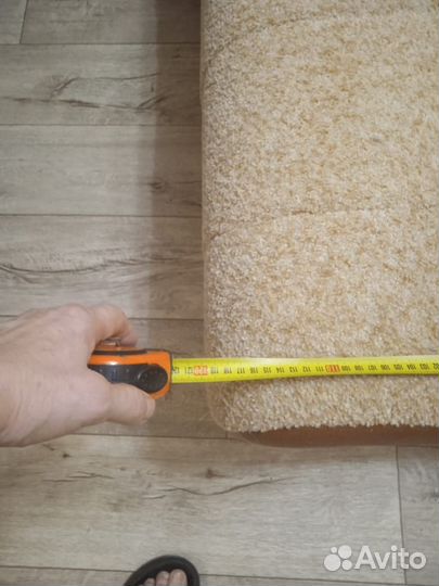 Диван прямой раскладной книжка бу