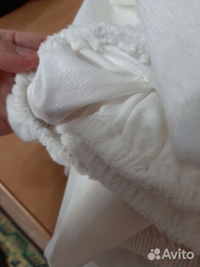 Наматрасник и простынки на круглый матрасик