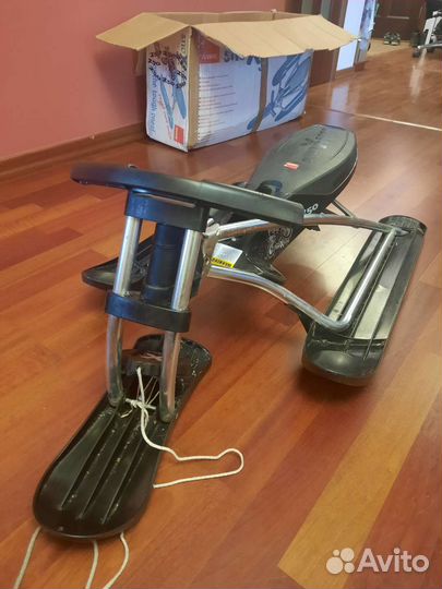 Снегокат складной