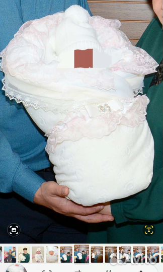 Конверт одеяло на выписку