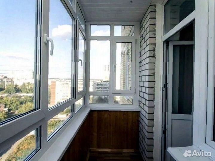 Остекление лоджий