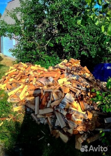 Дрова колотые привезем
