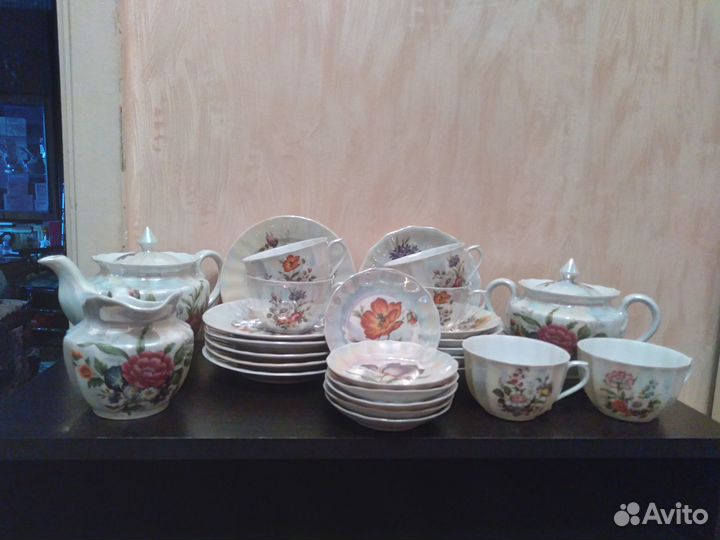 Сервиз кофейный Голландия