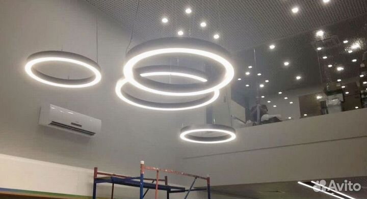 Потолочная люстра светодиодная