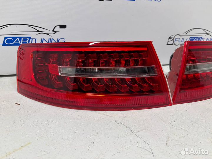 Фонари Audi A6 c6 2008-2011 рестайлинг внешние