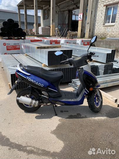 Продам скутер Торнадо 139QMB