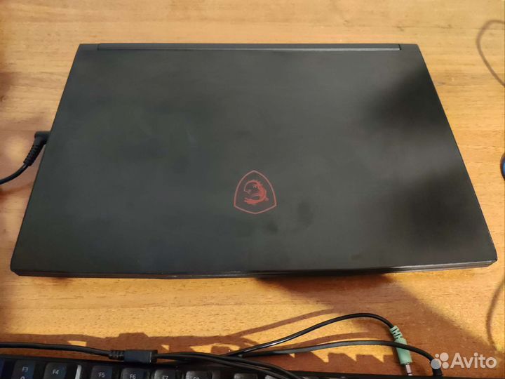 Игровой ноутбук msi