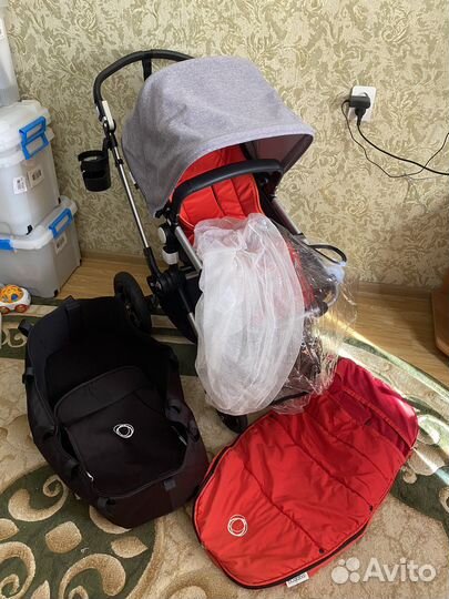 Коляска 2 в 1 bugaboo cameleon 3 plus и автолюлька