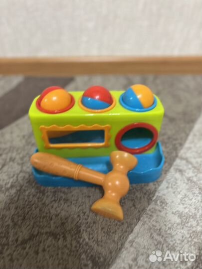 Развивающие игрушки