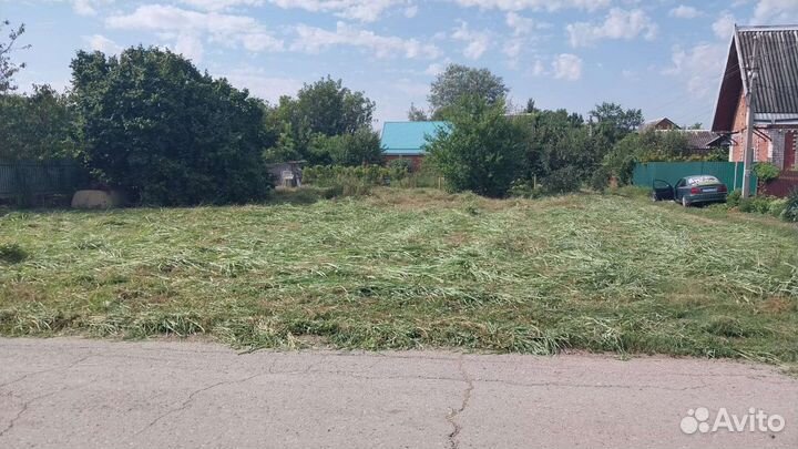 Покос травы