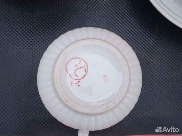 Чайный набор фарфор