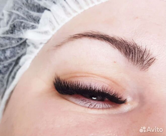 Наращивание ресниц
