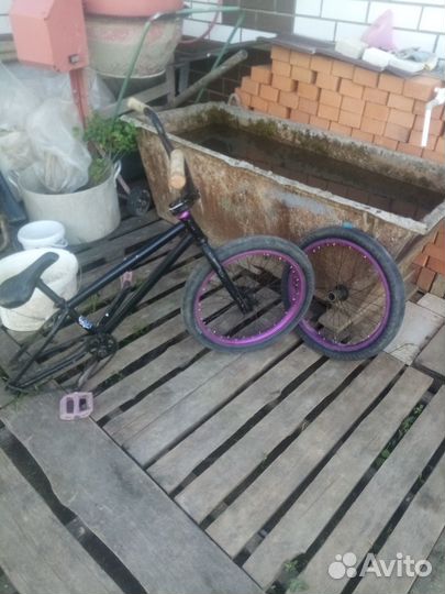 Велосипед bmx