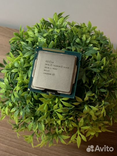 Материнская плата с процессором lga 1155