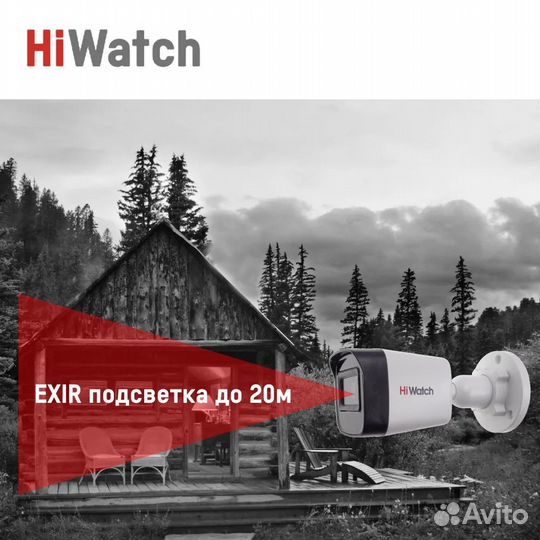 Камера видеонаблюдения HiWatch HDC B020(B)
