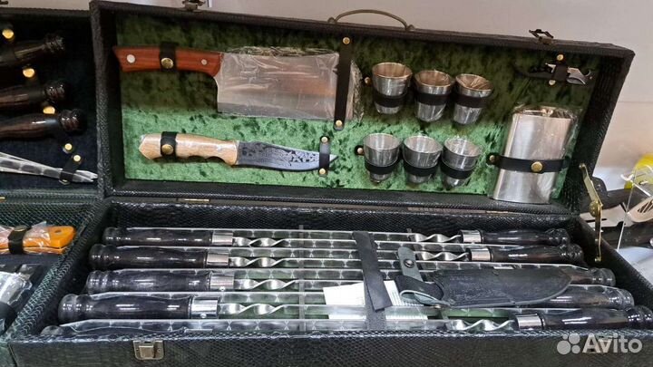 Наборы шампуров