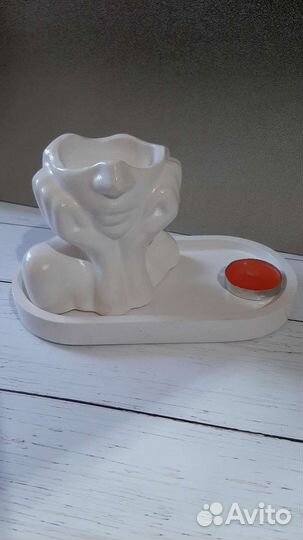 Гипсовая скульптура