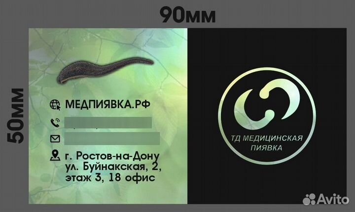 Пиявки медицинские