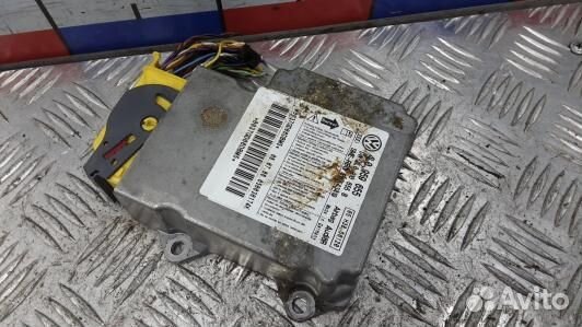 Блок управления airbag audi Q7 (BAD02OQ01)