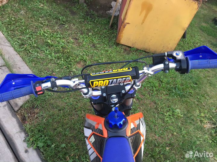 Питбайк apollo rfz 125