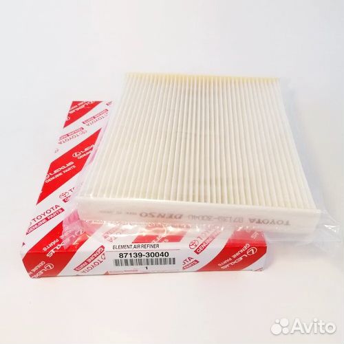 Фильтр салона toyota 8713930040 lexus