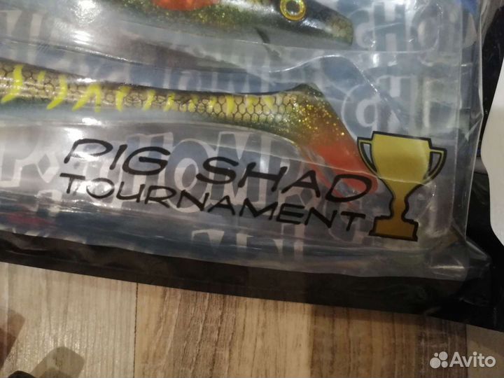 Strike Pro Pig Shad 18 Tournament