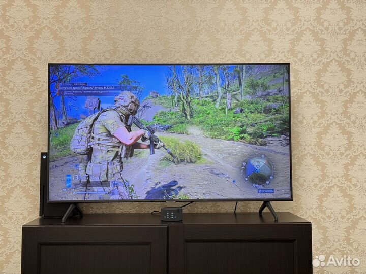 Телевизор Samsung UE50RU7170U, UHD 4K