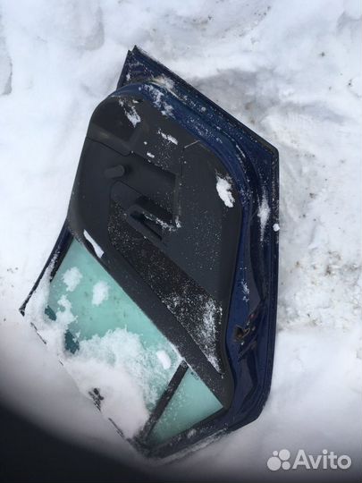 Opel Astra H задняя левая дверь универсал