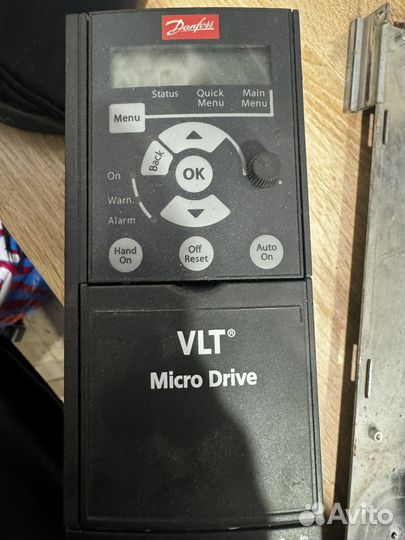 Vlt micro drive danfoss